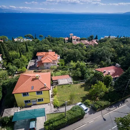 Villa Melita Opatija Exteriér fotografie