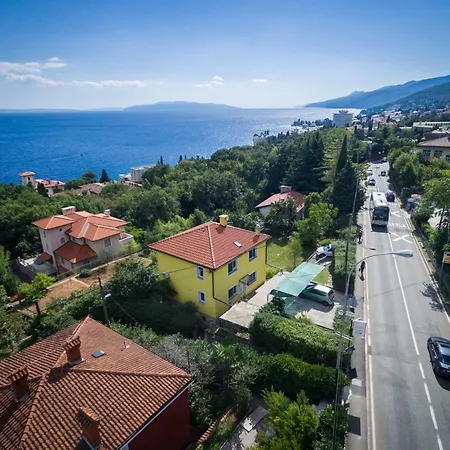 Villa Melita Opatija Exteriér fotografie